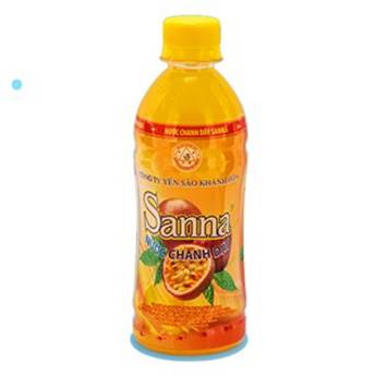 Thùng nước chanh dây Sanna (24 chai)